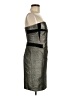 See By Chloé Metallic Silver Cocktail Dress Size 6 - photo 4