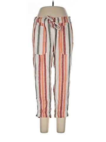 Indigo Rein Linen Pants (view 1)