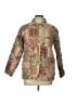 Assorted Brands Print Gold Jacket Size L (estimated) - photo 1