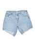 Old Navy Blue Denim Shorts Size 14 - photo 1