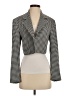 Zara Houndstooth Gray Blazer Size XS - photo 1