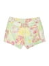 Lilly Pulitzer 100% Cotton Paisley Yellow Shorts Size 00 - photo 2