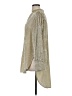 Maeve Metallic Silver 3/4 Sleeve Blouse Size 4 - photo 5