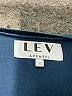 Lev Apparel 100% Cotton Solid Blue Casual Dress Size XS - photo 7