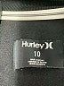 Hurley 100% Polyester Black Track Jacket Size 10 - photo 3