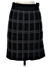 Willi Smith Plaid Black Formal Skirt Size S - photo 1