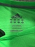 Adidas 100% Polyester Green Short Sleeve Top Size S - photo 7