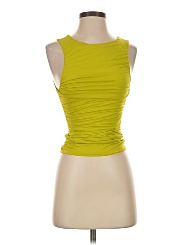 Zara Sleeveless T-Shirt (view 1)