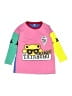 Unbranded Pink 3/4 Sleeve T-Shirt Size 10 - photo 1