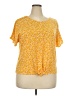 Iz Byer Yellow Short Sleeve T-Shirt Size XXL - photo 1