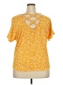 Iz Byer Yellow Short Sleeve T-Shirt Size XXL - photo 2