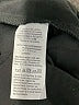 Madewell 100% Polyester Solid Black Drapey Paperbag Pants Size 4 - photo 8