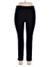 Fabrizio Gianni Solid Black Active Pants Size 12 - photo 1