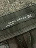 Zara Solid Black Dress Pants Size 8 - photo 7