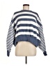 Nike Stripes Blue Pullover Sweater Size M - photo 1