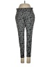 Lands' End Paisley Black Casual Pants Size S - photo 1