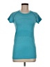 Lululemon Athletica Teal Active T-Shirt Size 8 - photo 1