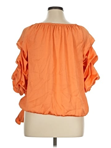 Vince Camuto 3/4 Sleeve Blouse (view 2)