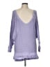 We the Free 100% Cotton Purple Pullover Sweater Size L - photo 1