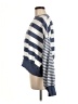 Nike Stripes Blue Pullover Sweater Size M - photo 5