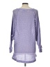 We the Free 100% Cotton Purple Pullover Sweater Size L - photo 2