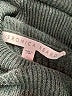 Veronica Beard 100% Merino Wool Green Wool Pullover Sweater Size L - photo 7