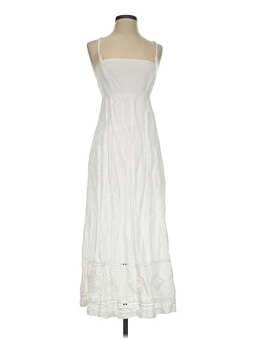 Madewell Embroidered Eyelet Tie-Back Cami Midi Dress (view 1)
