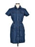 St. John's Bay Blue Casual Dress Size 8 (petite) - photo 1