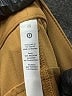 Lululemon Athletica Solid Brown Khakis Size 29 waist - photo 7