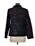 Christopher & Banks Print Purple Jacket Size M - photo 2