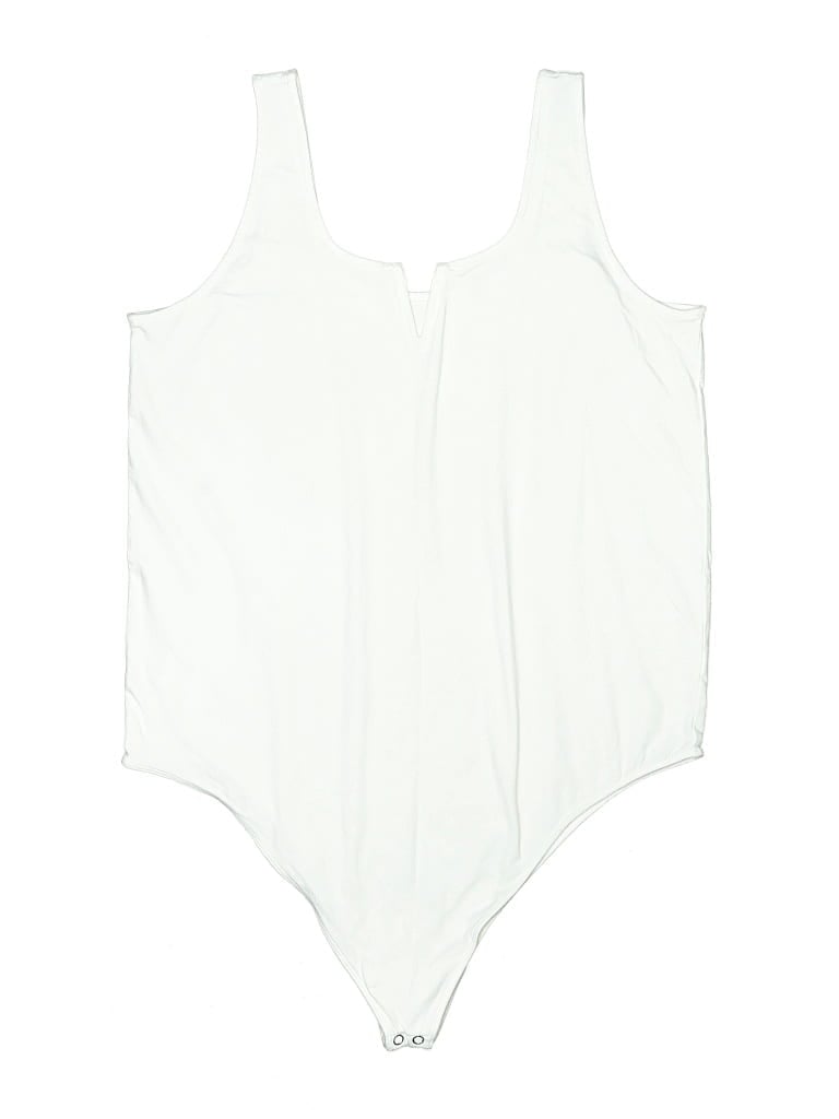 Pre-owned Torrid Bodysuit In White