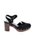 Torrid Black Wedges Size 7 1/2 (X-wide) - photo 1