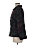 Christopher & Banks Print Purple Jacket Size M - photo 5
