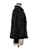 Christopher & Banks Print Purple Jacket Size M - photo 4