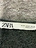 Zara Gray Casual Dress Size M - photo 7