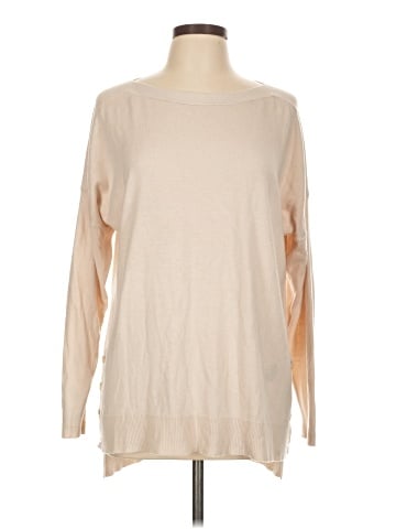 Joan Vass New York Pullover Sweater (view 1)