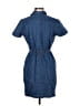 St. John's Bay Blue Casual Dress Size 8 (petite) - photo 2