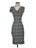 MICHAEL Michael Kors Tweed Gray Casual Dress Size XXS - photo 1