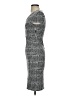MICHAEL Michael Kors Tweed Gray Casual Dress Size XXS - photo 5