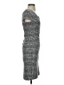 MICHAEL Michael Kors Tweed Gray Casual Dress Size XXS - photo 4