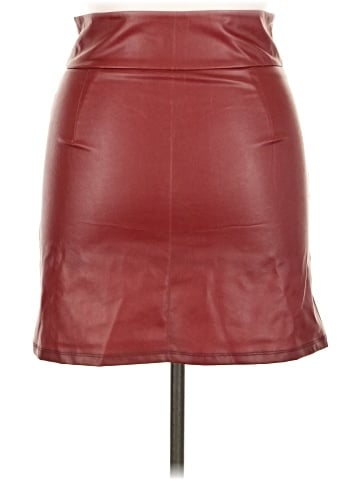 Unbranded Faux Leather Skirt (view 2)