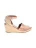 Gentle Souls Tan Wedges Size 11 - photo 1