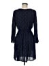 Mudd 100% Rayon Blue Casual Dress Size M - photo 2