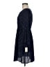 Mudd 100% Rayon Blue Casual Dress Size M - photo 5