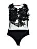 Banjul 100% Nylon Black Bodysuit Size M - photo 2