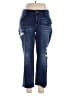 Maurices Blue Jeans Size 16 - photo 1