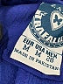 Trafaluc by Zara 100% Cotton Blue Blazer Size M - photo 6