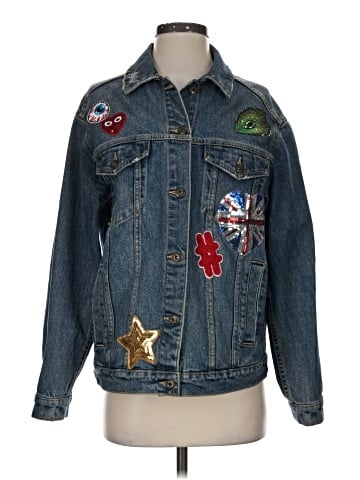 SNEAK PEEK Denim Jacket (view 1)