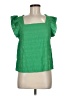Shein Green Short Sleeve Top Size M - photo 1