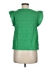 Shein Green Short Sleeve Top Size M - photo 2